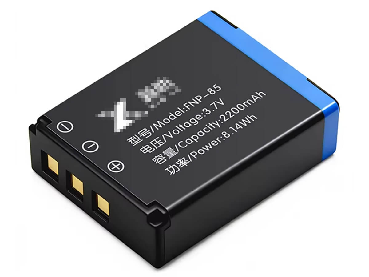 (Bild für) 3.7V 1900mAh Digitalkamera Akku für ORDRO 084-07042L-075