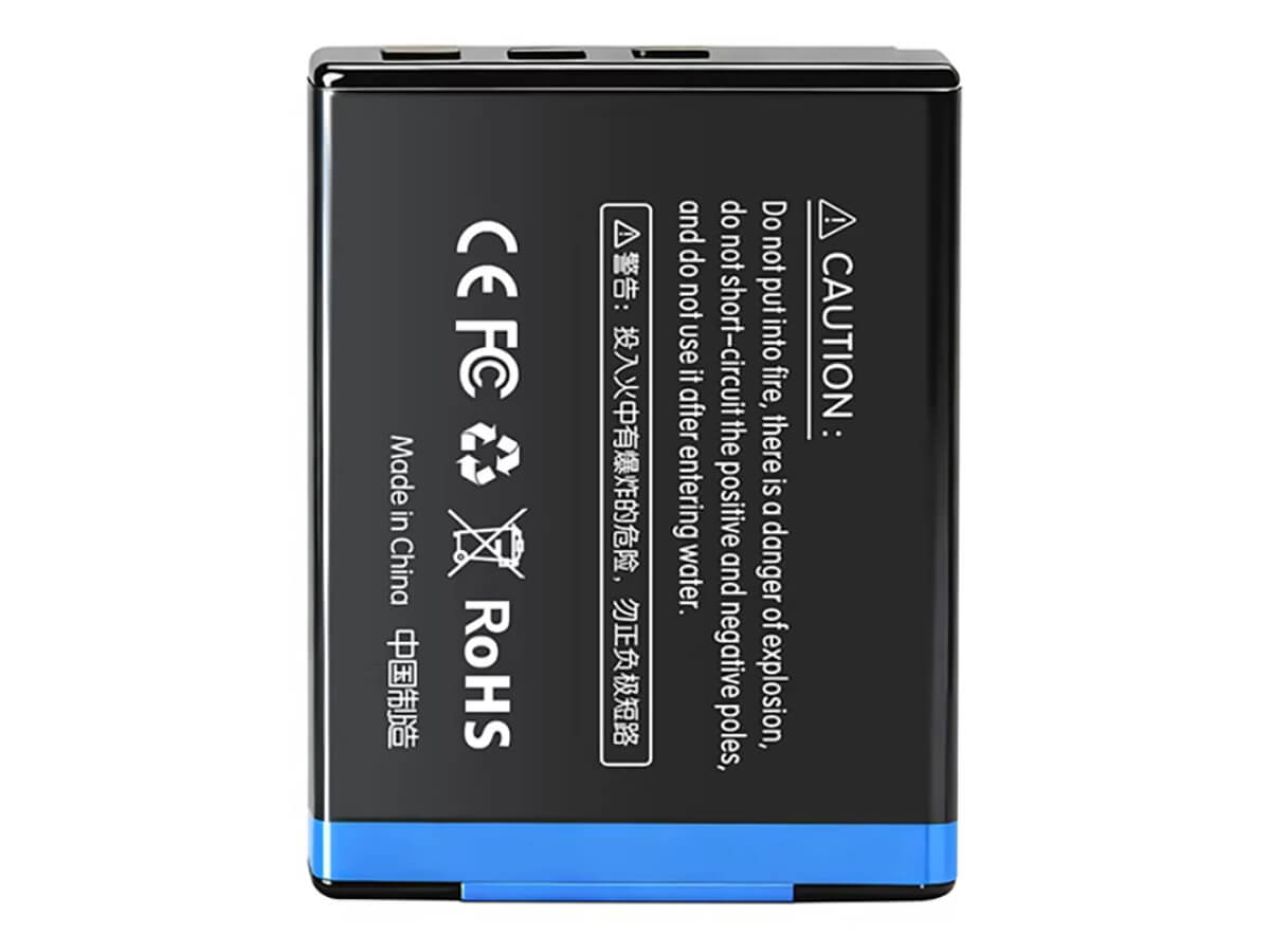 (Bild für) 3.7V 1900mAh Digitalkamera Akku für ORDRO 084-07042L-075