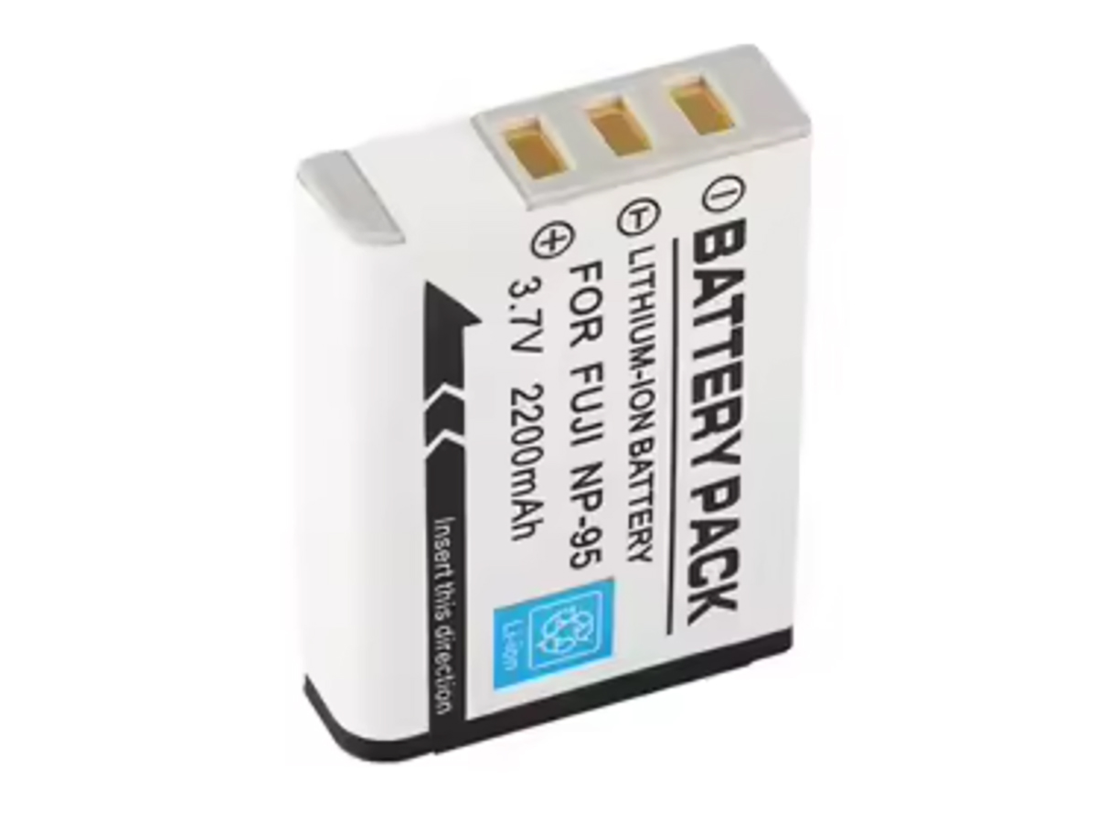 3.7V 1800mAh Digitalkamera Akku für FUJIFILM FinePix F30