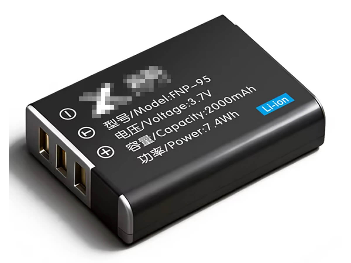 (Bild für) 3.7V 1800mAh Digitalkamera Akku für FUJIFILM FinePix F31fd