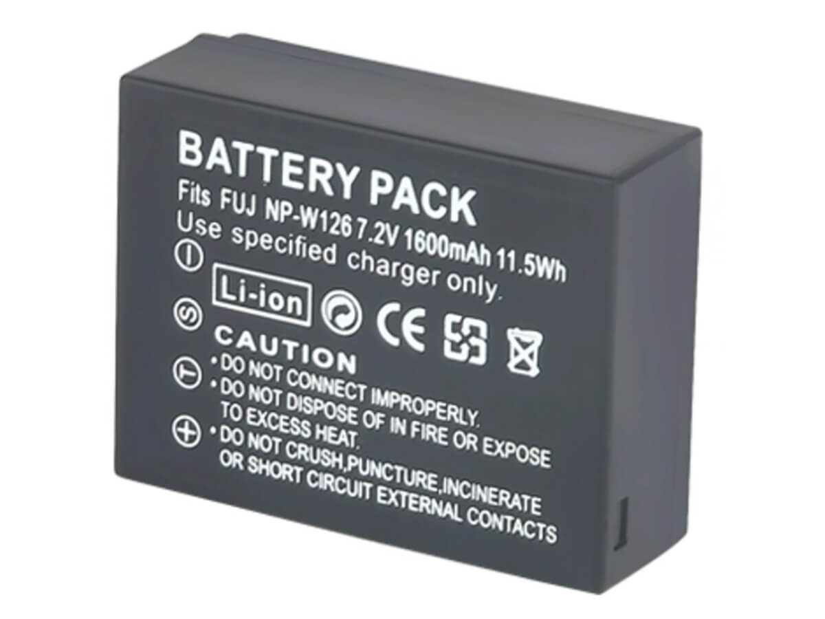 7.2V 1600mAh Digitalkamera Akku für FUJIFILM FinePix HS33EXR