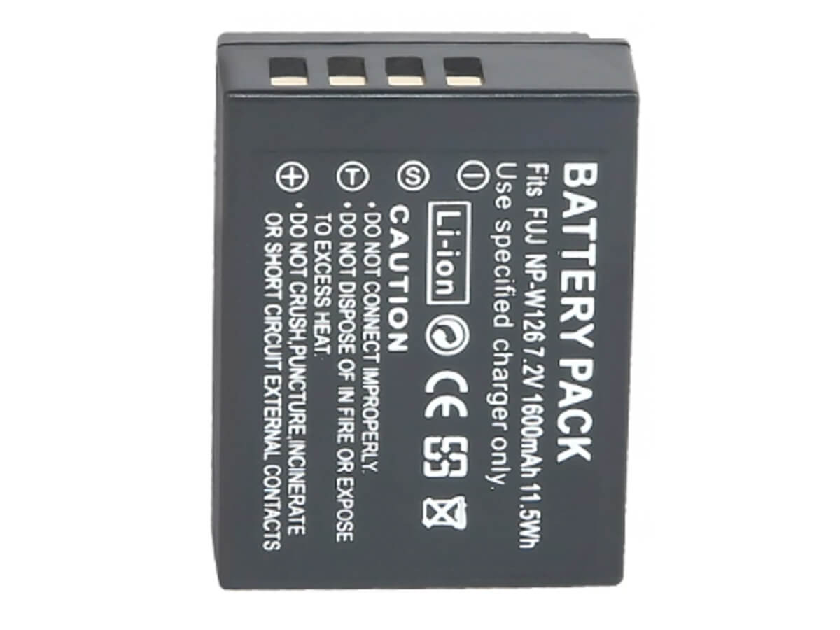 (Bild für) 7.2V 1600mAh Digitalkamera Akku für FUJIFILM FinePix HS50EXR