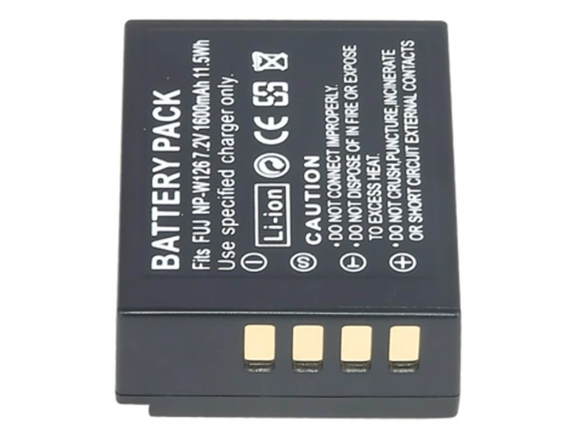(Bild für) 7.2V 1600mAh Digitalkamera Akku für FUJIFILM FinePix HS50EXR