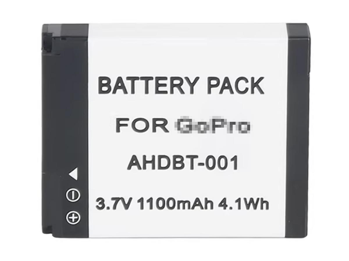 (Bild für) 3.7V 1100mAh Digitalkamera Akku für GoPro HD Hero 2