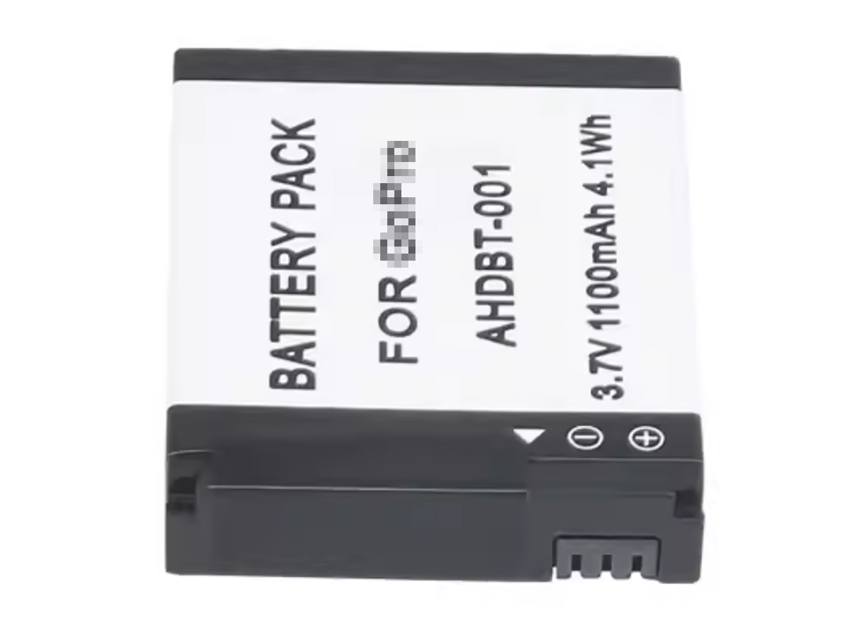 (Bild für) 3.7V 1100mAh Digitalkamera Akku für GoPro HD Hero 2