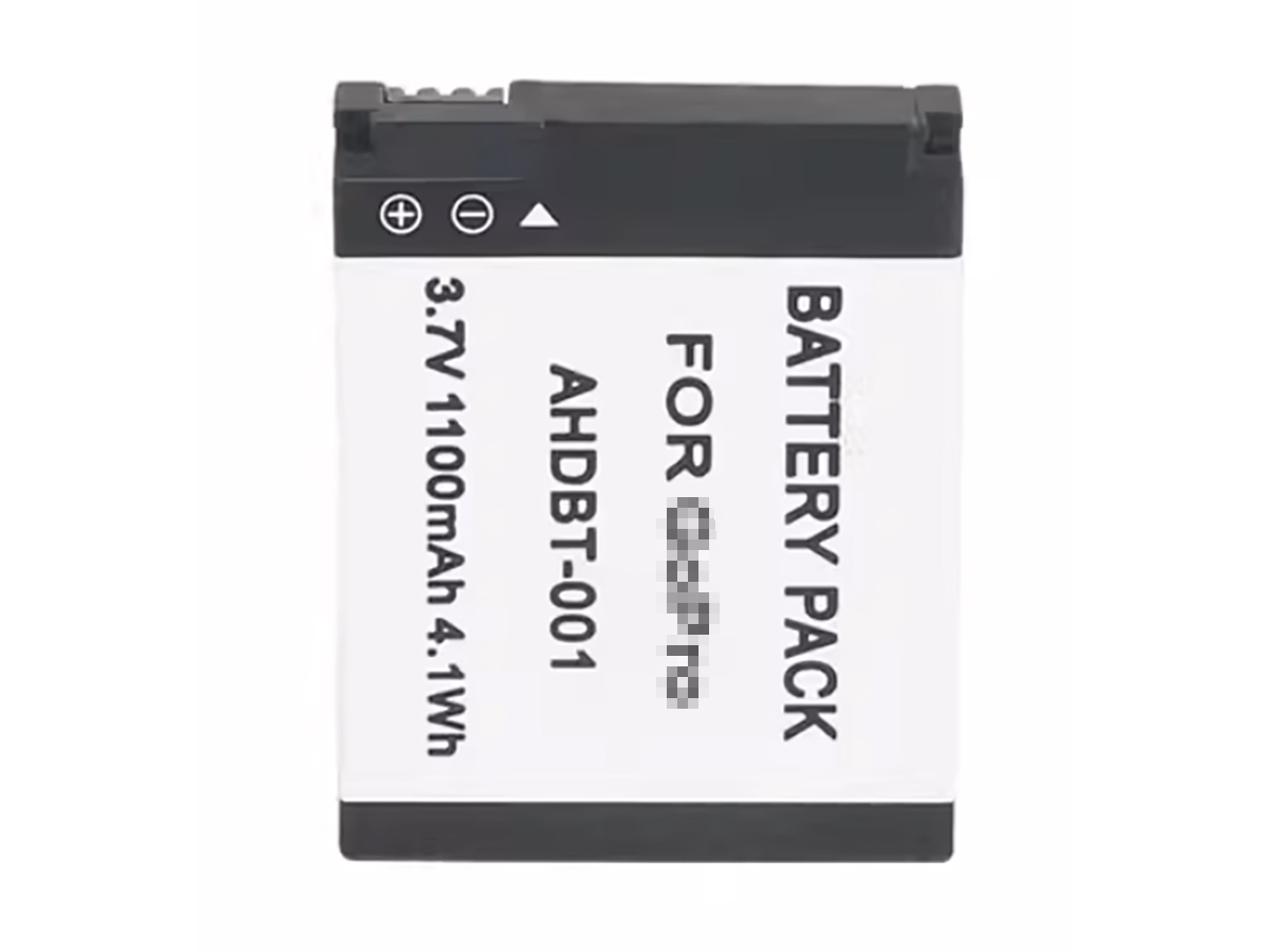 (Bild für) 3.7V 1100mAh Digitalkamera Akku für GoPro HD Hero 2