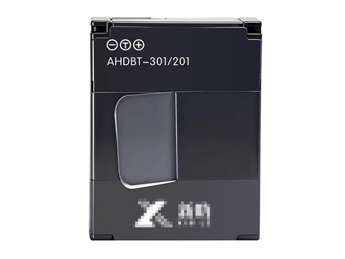 (Bild für) 3.7V 1600mAh Digitalkamera Akku für GoPro AHDBT-201