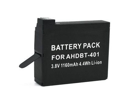 (Bild für) 3.7V 1600mAh Digitalkamera Akku für GoPro AHDBT-401