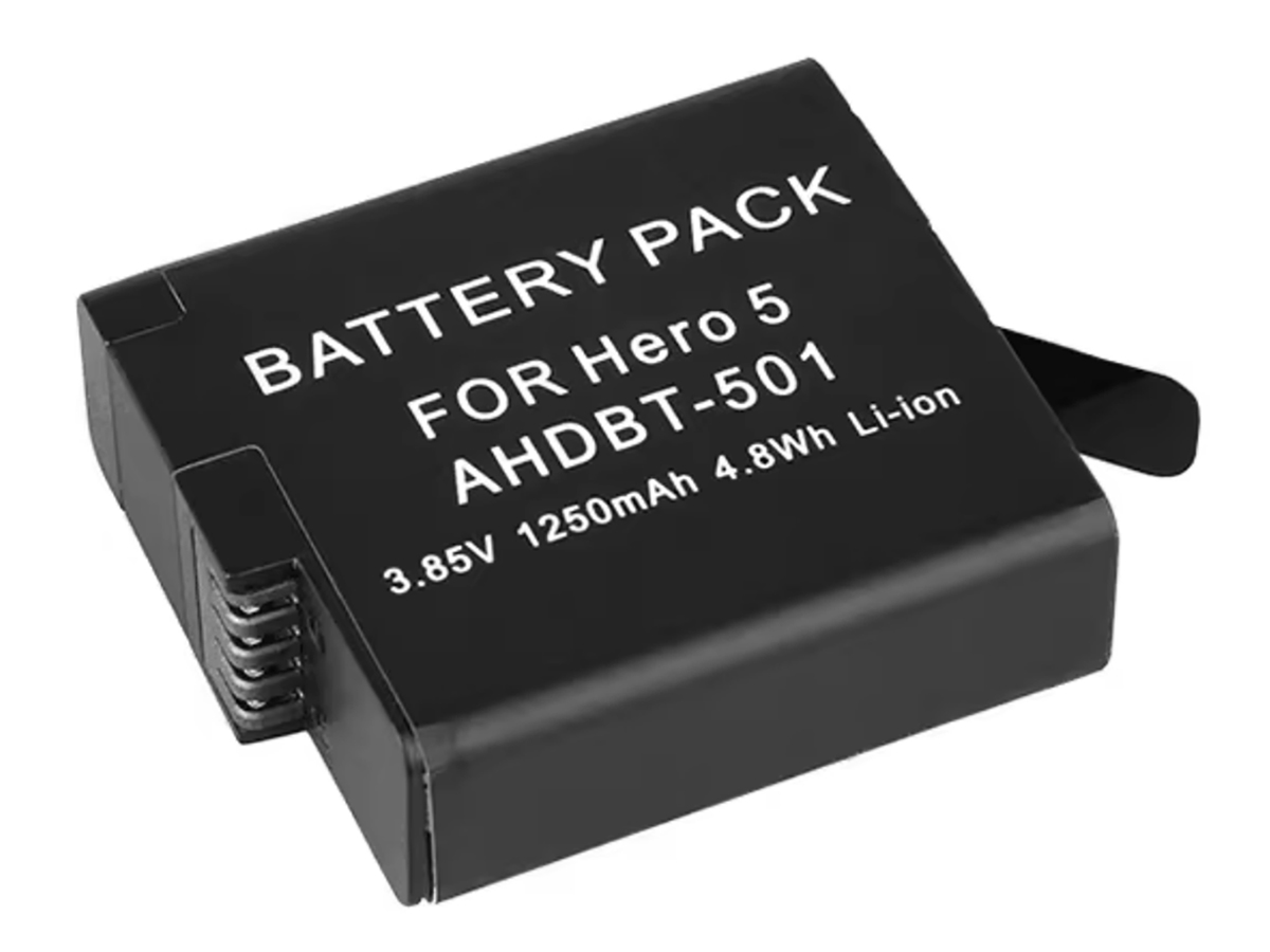 3.85V 4.8Wh Digitalkamera Akku für GoPro 601-10197-000