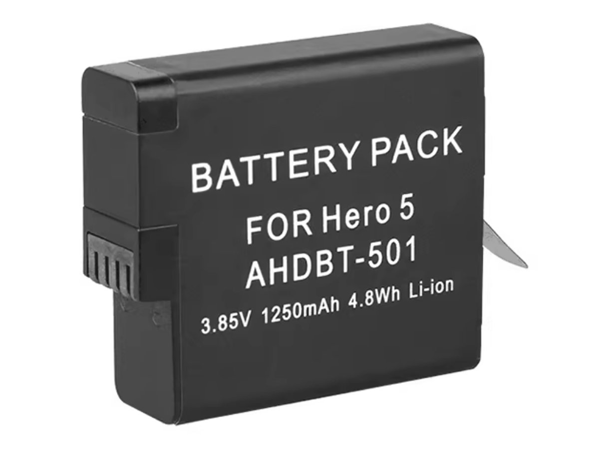 (Bild für) 3.85V 4.8Wh Digitalkamera Akku für GoPro 601-10197-000