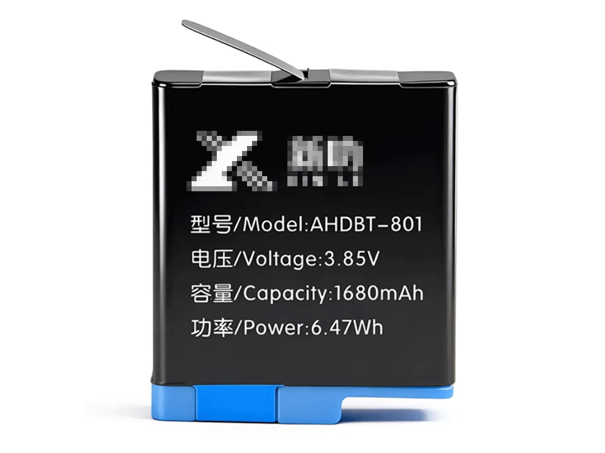 (Bild für) 3.85V 6.47Wh Digitalkamera Akku für GoPro AHDBT801
