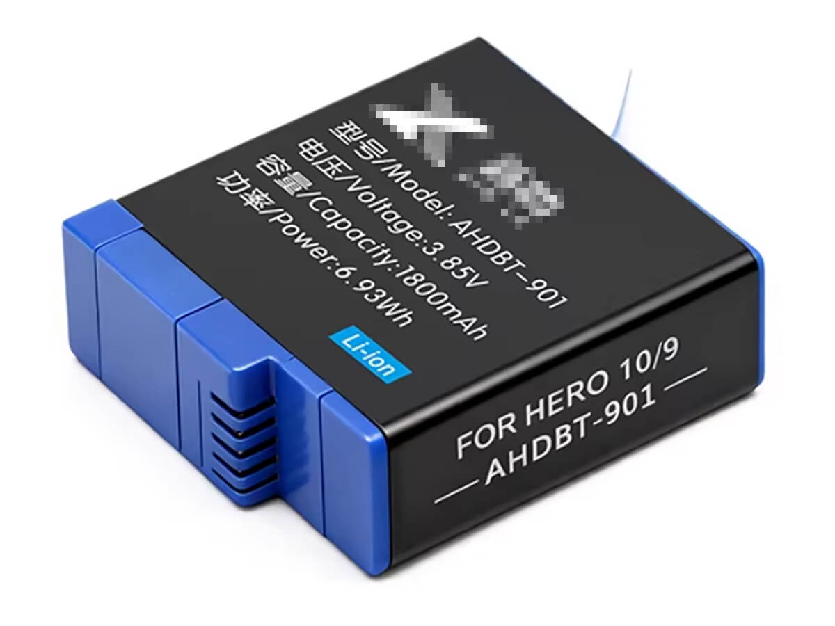 3.85V 6.93Wh Digitalkamera Akku für GoPro AHDBT-901