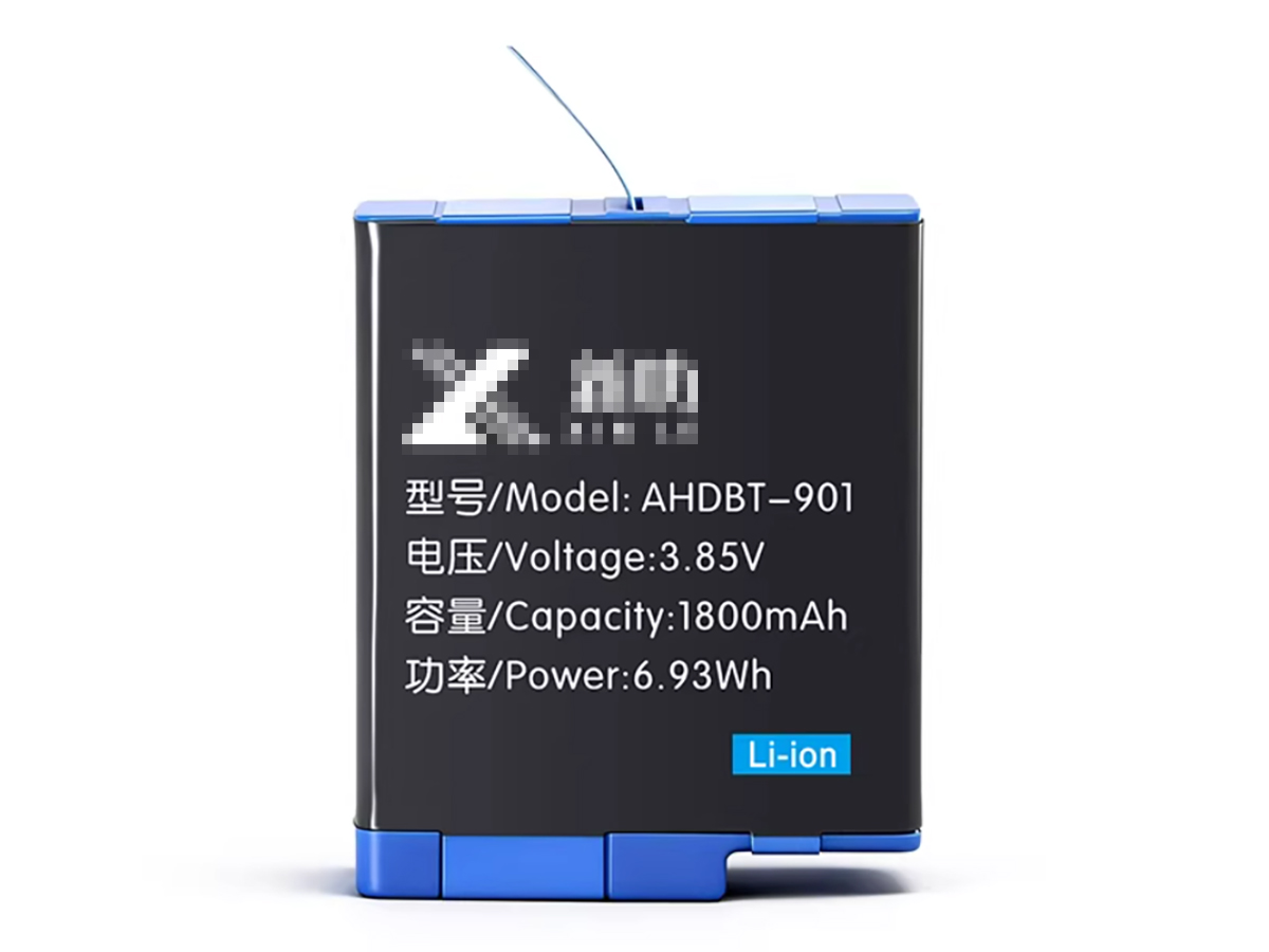 (Bild für) 3.85V 6.93Wh Digitalkamera Akku für GoPro AHDBT-901