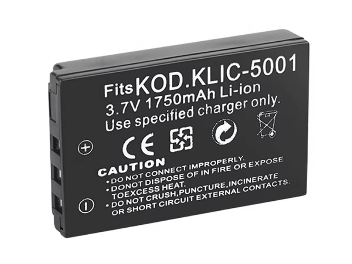 3.7V 1750mAh Digitalkamera Akku für SANYO DB-L50