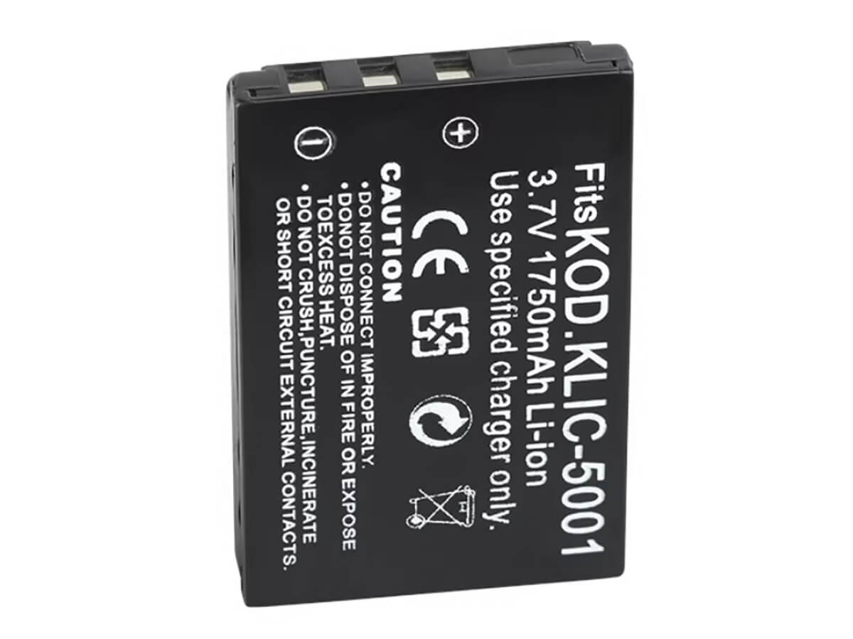 (Bild für) 3.7V 1750mAh Digitalkamera Akku für SANYO DB-L50