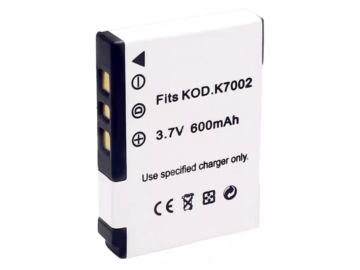 3.7V 600mAh Digitalkamera Akku für KODAK EasyShare V530