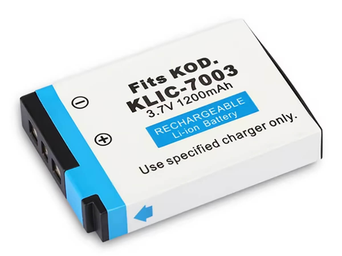 3.7V 4.44Wh Digitalkamera Akku für GE A830
