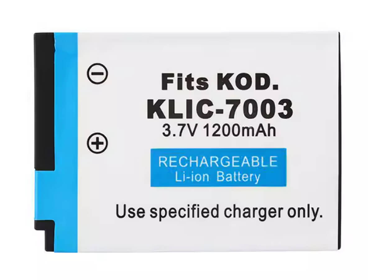 (Bild für) 3.7V 4.44Wh Digitalkamera Akku für GE A830