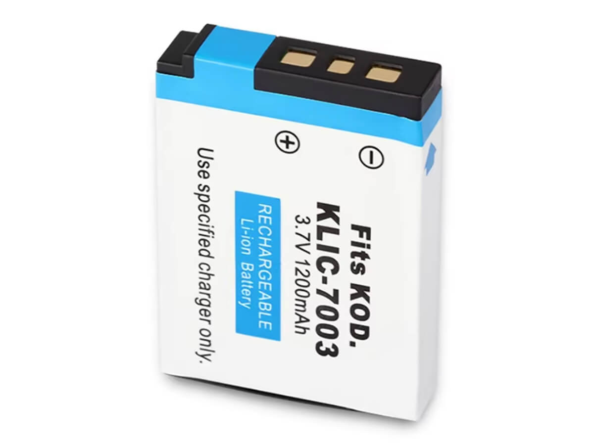 (Bild für) 3.7V 4.44Wh Digitalkamera Akku für GE A830