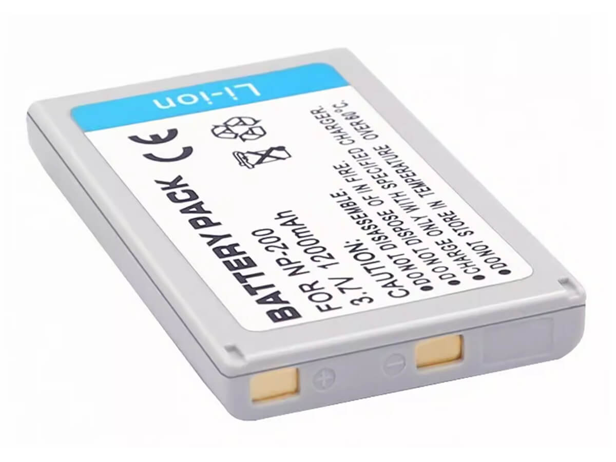 (Bild für) 3.7V 1200mAh Digitalkamera Akku für KONICA MINOLTA DiMAGE Xt