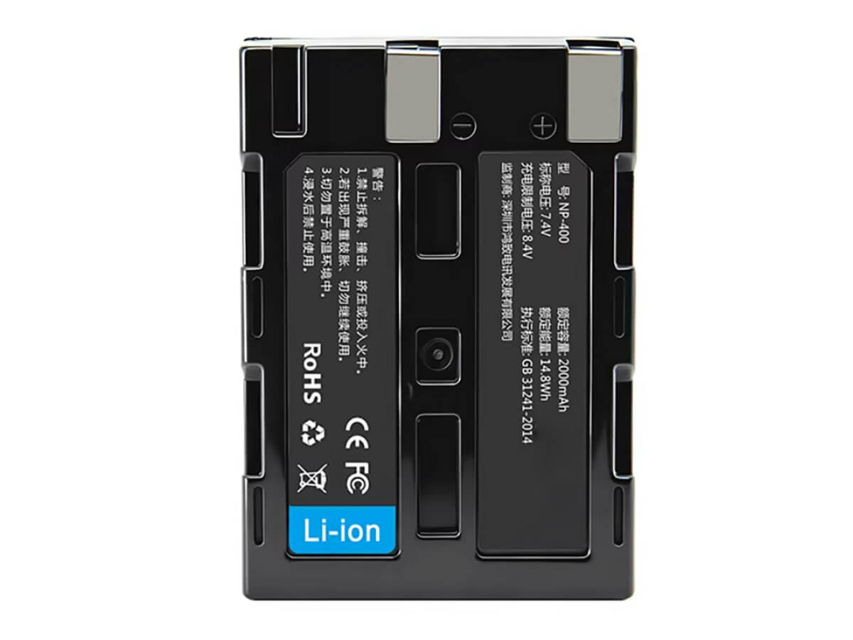(Bild für) 7.4V 14.8Wh Digitalkamera Akku für KONICA MINOLTA A2