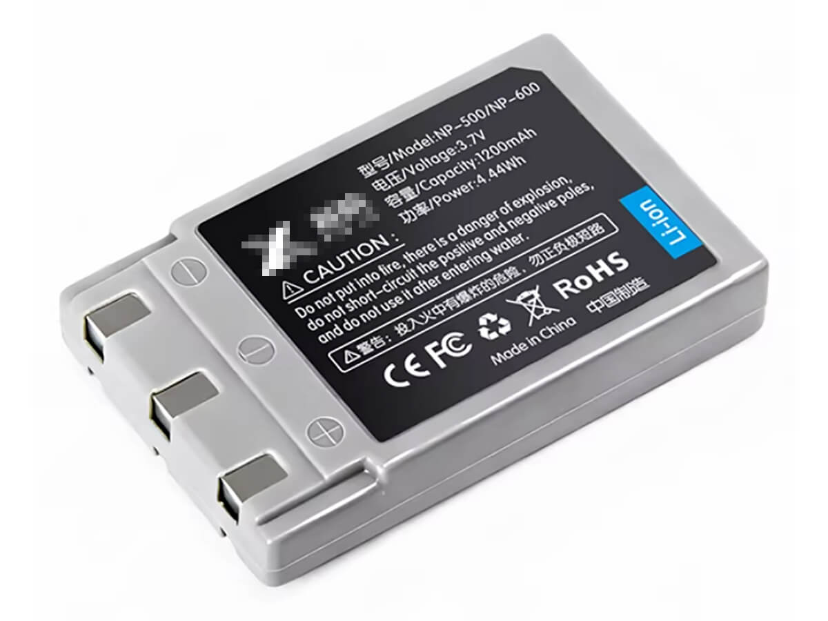 3.7V 1200mAh Digitalkamera Akku für KONICA MINOLTA DR-LB4