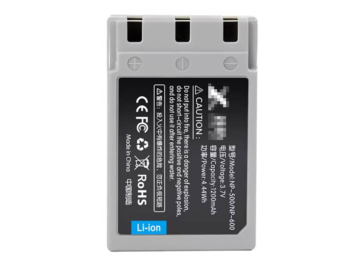 (Bild für) 3.7V 1200mAh Digitalkamera Akku für KONICA MINOLTA DR-LB4