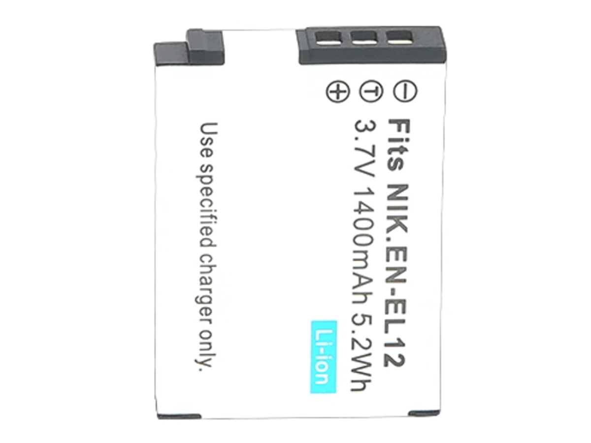 (Bild für) 3.7V 1400mAh Digitalkamera Akku für NIKON Coolpix S6000