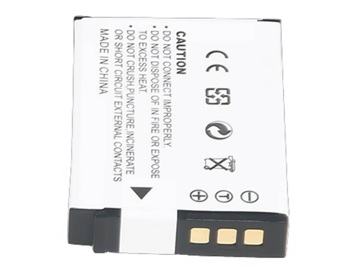 (Bild für) 3.7V 1400mAh Digitalkamera Akku für NIKON Coolpix S6000