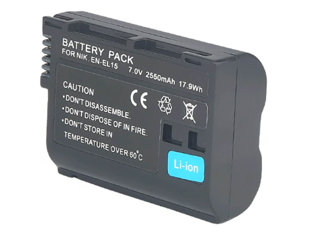 7.2V 2550mAh Digitalkamera Akku für NIKON 1 V1