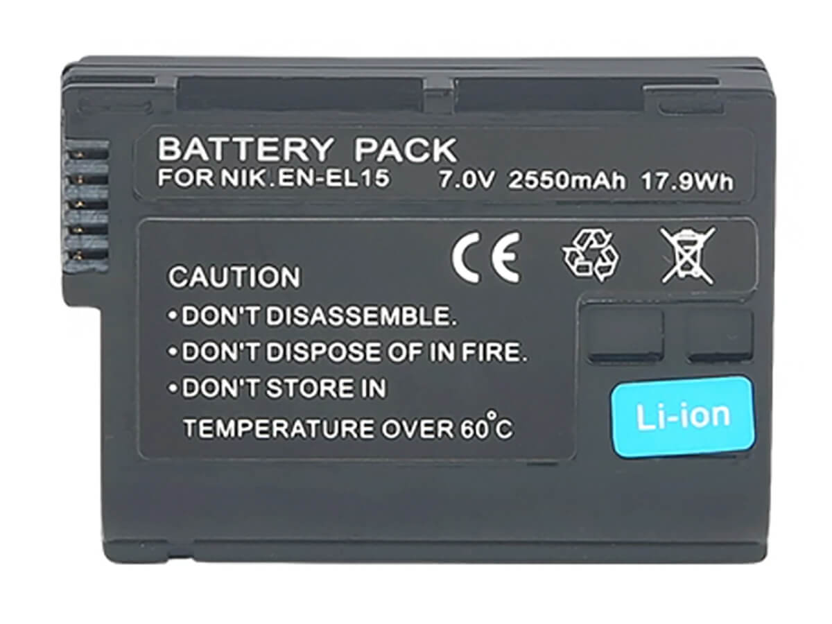 (Bild für) 7.2V 2550mAh Digitalkamera Akku für NIKON 1 V1