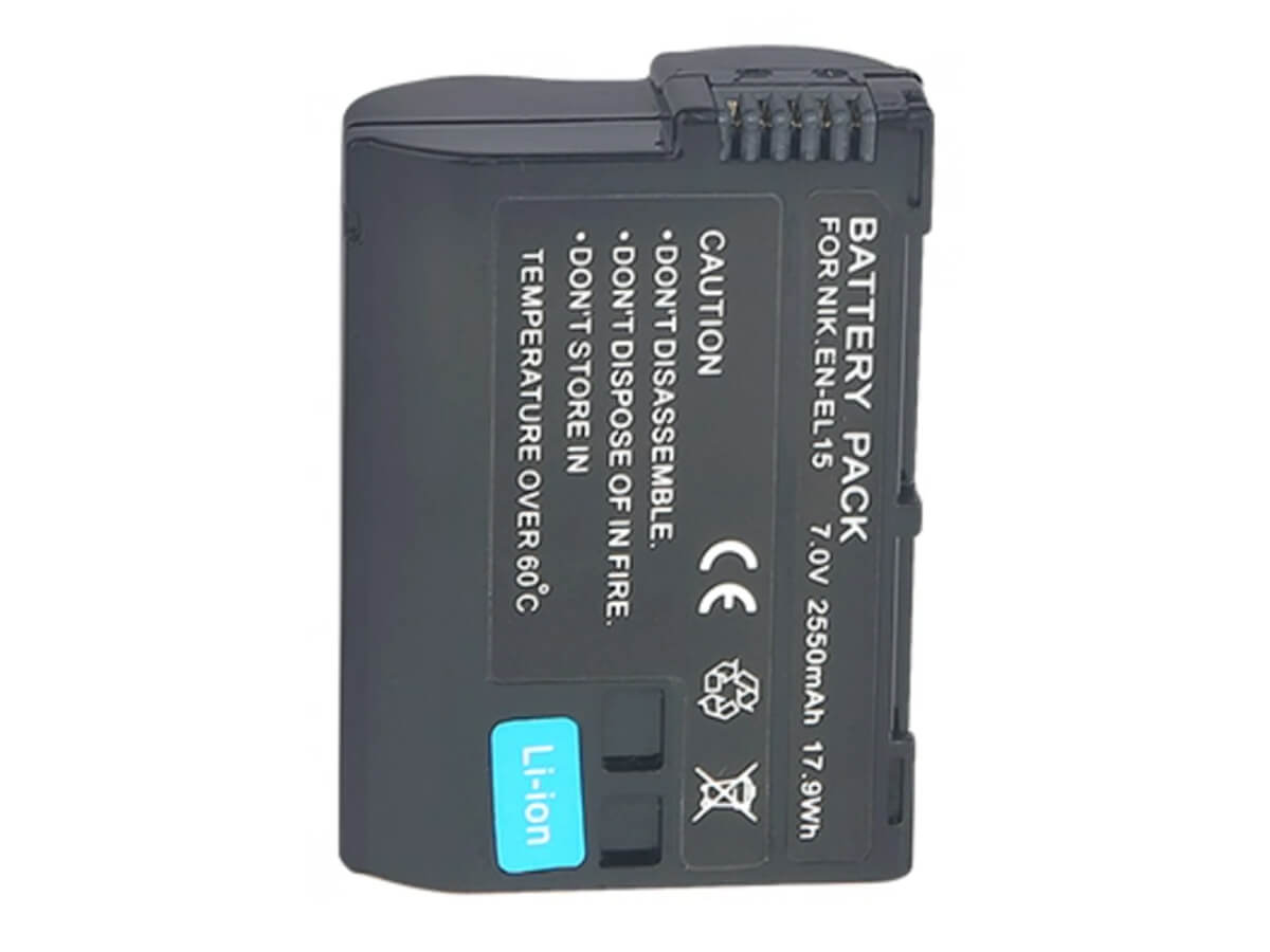 (Bild für) 7.2V 2550mAh Digitalkamera Akku für NIKON 1 V1