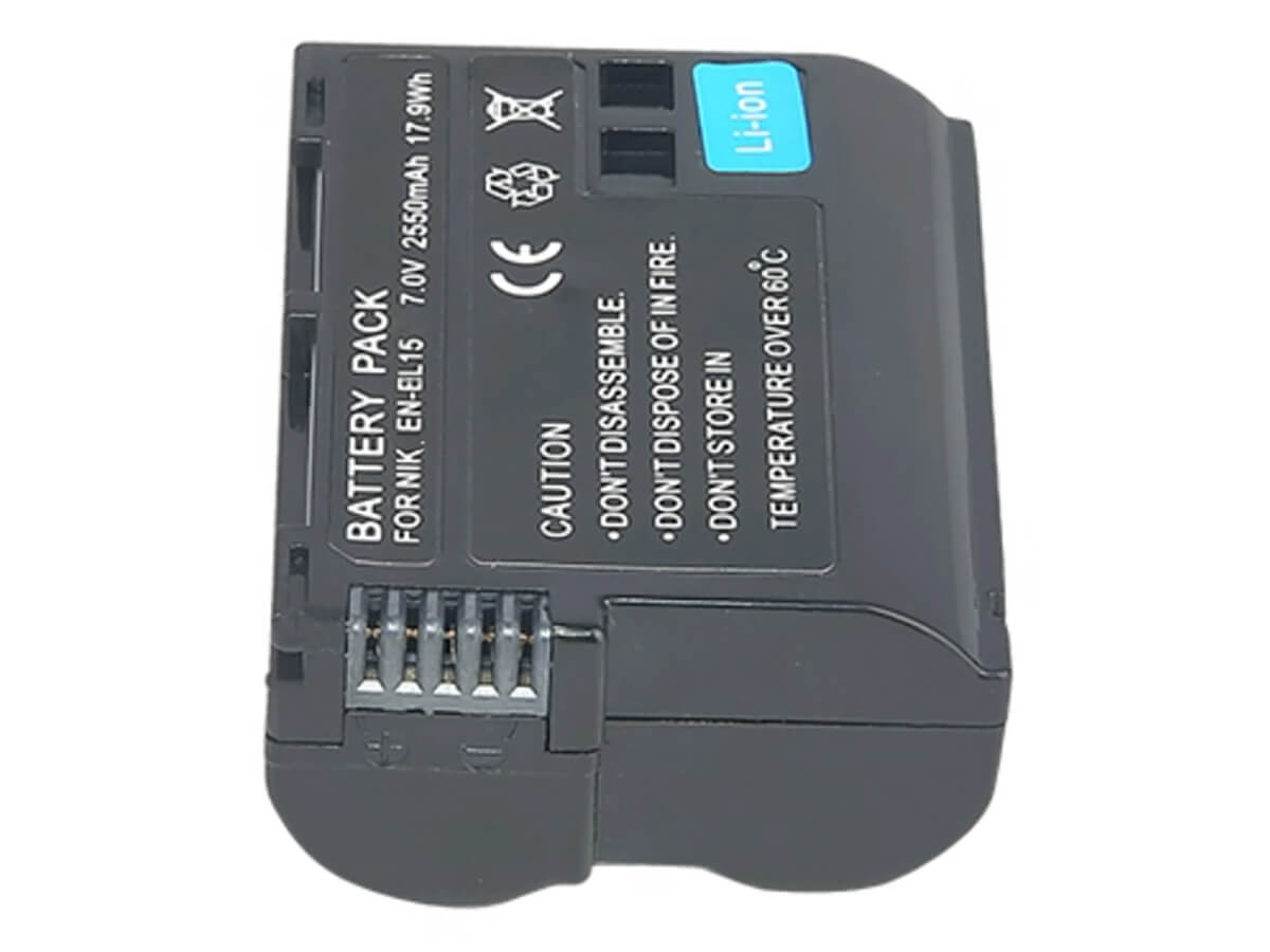 (Bild für) 7.2V 2550mAh Digitalkamera Akku für NIKON 1 V1