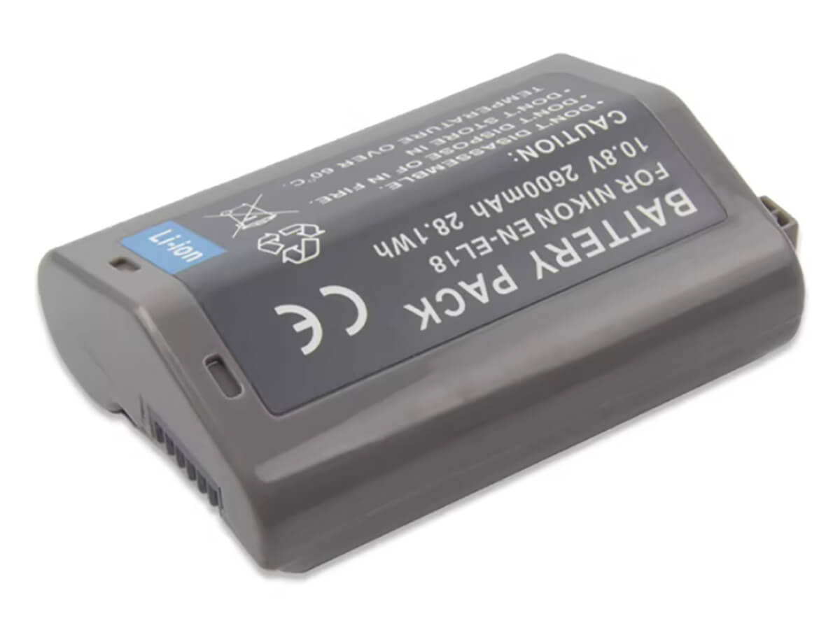 (Bild für) 10.8V 28.1Wh Digitalkamera Akku für NIKON D4