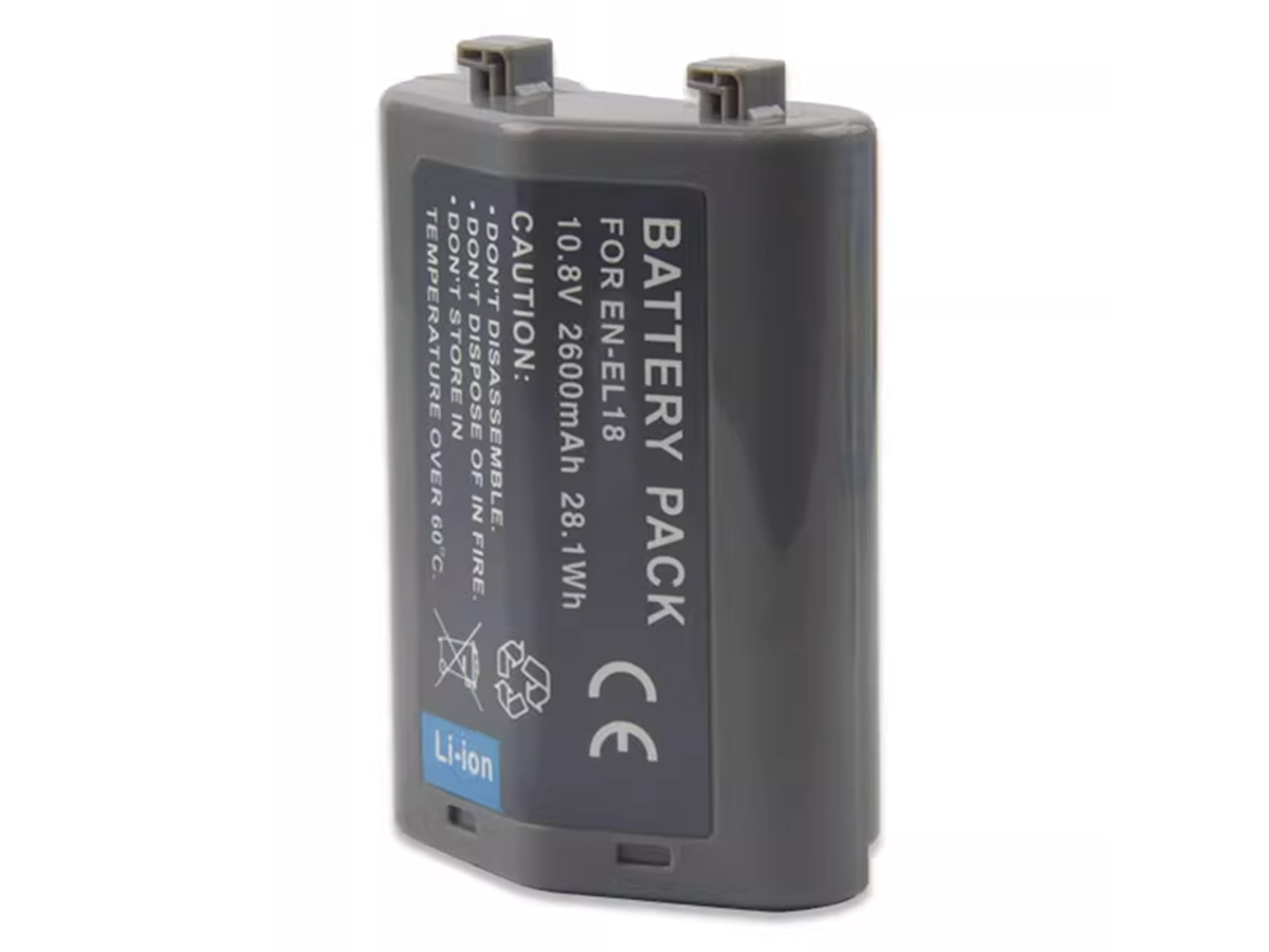 (Bild für) 10.8V 28.1Wh Digitalkamera Akku für NIKON D4