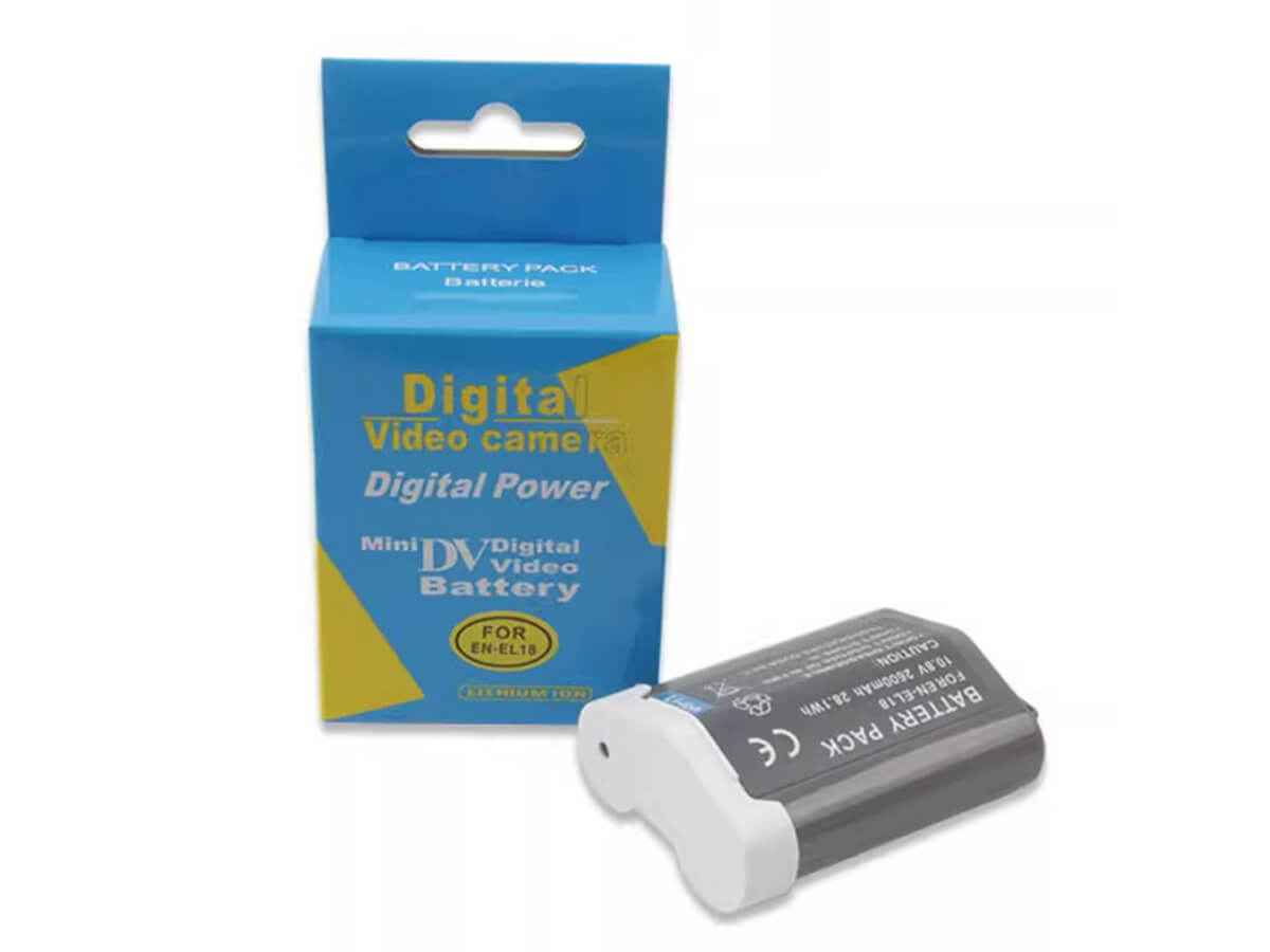 (Bild für) 10.8V 28.1Wh Digitalkamera Akku für NIKON D4
