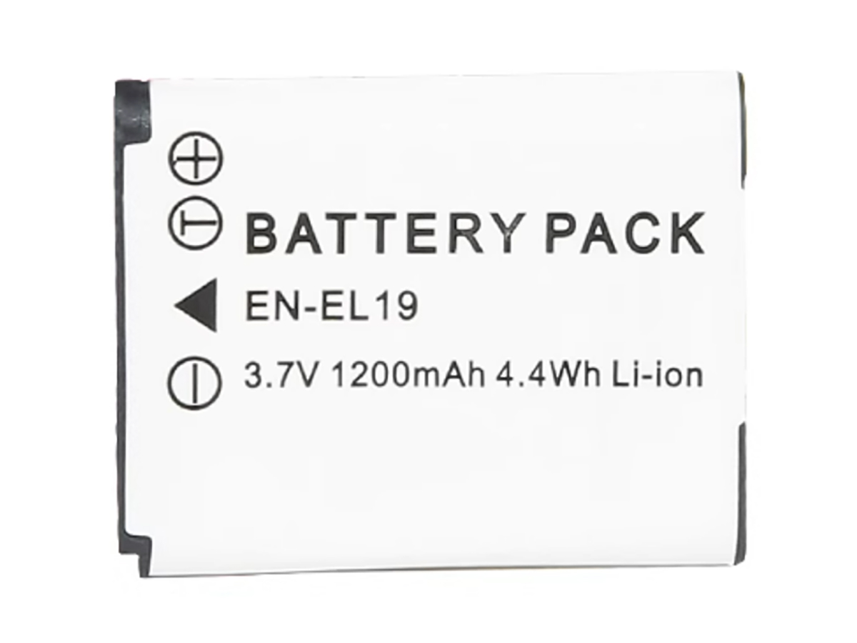 3.7V 1200mAh Digitalkamera Akku für NIKON Coolpix S3300
