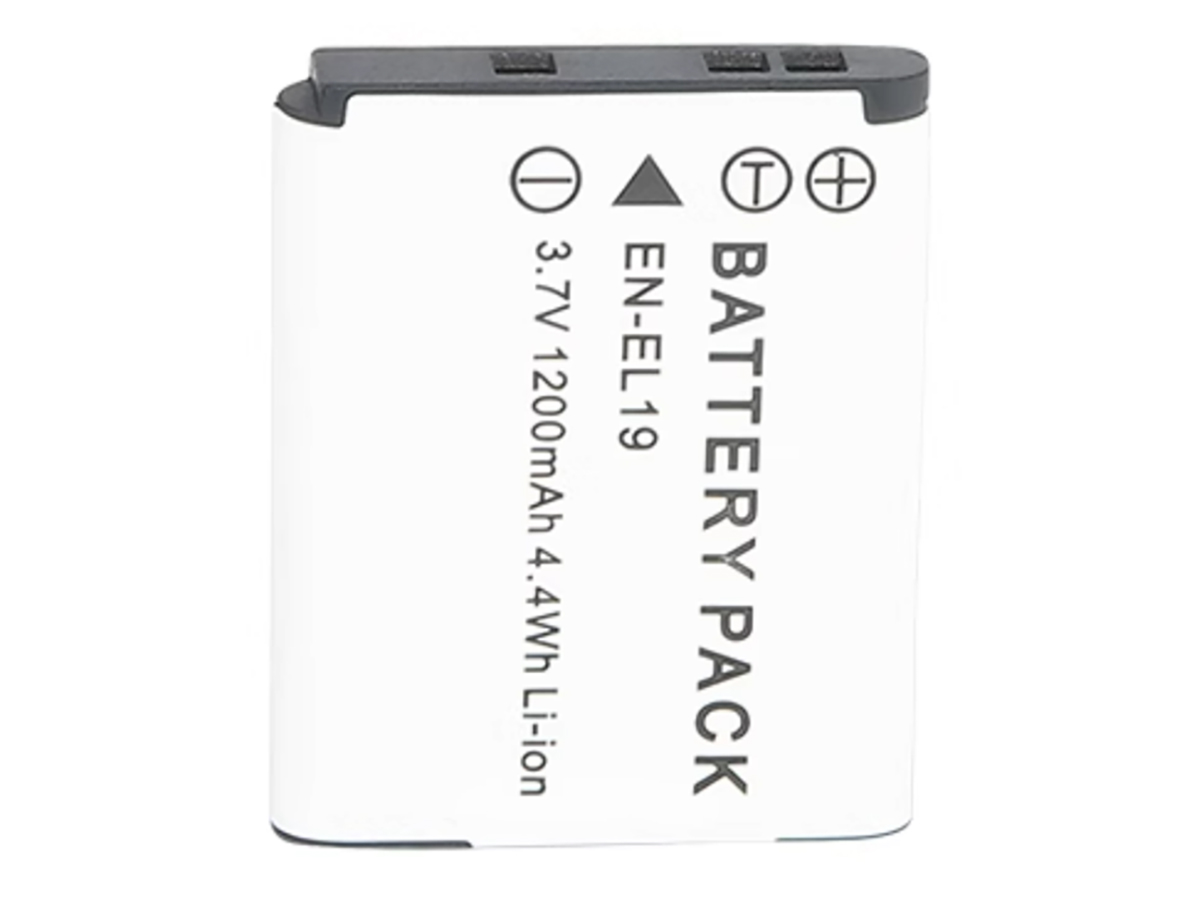 (Bild für) 3.7V 1200mAh Digitalkamera Akku für NIKON Coolpix S3300