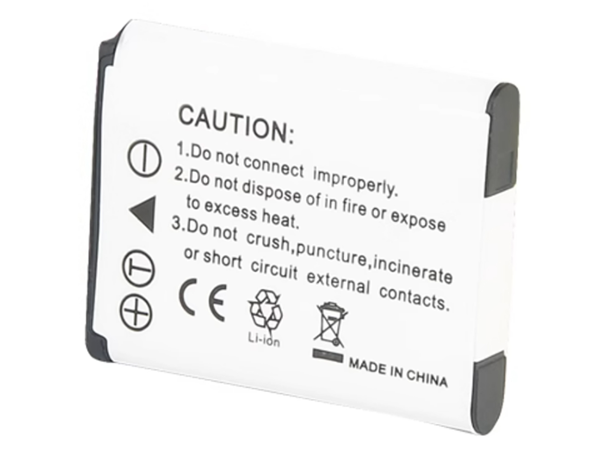 (Bild für) 3.7V 1200mAh Digitalkamera Akku für NIKON Coolpix S3300