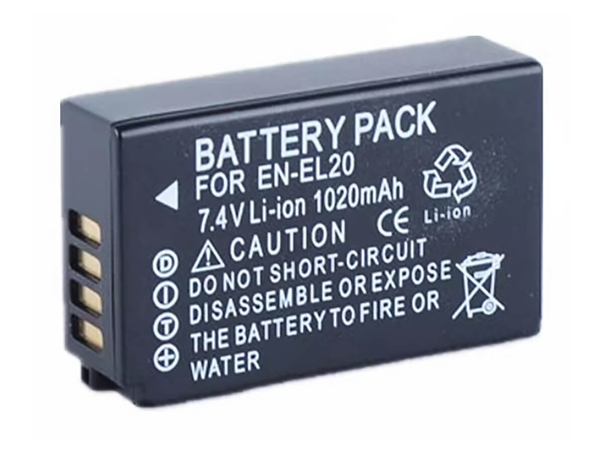 7.4V 1020mAh Digitalkamera Akku für NIKON 1 AW1