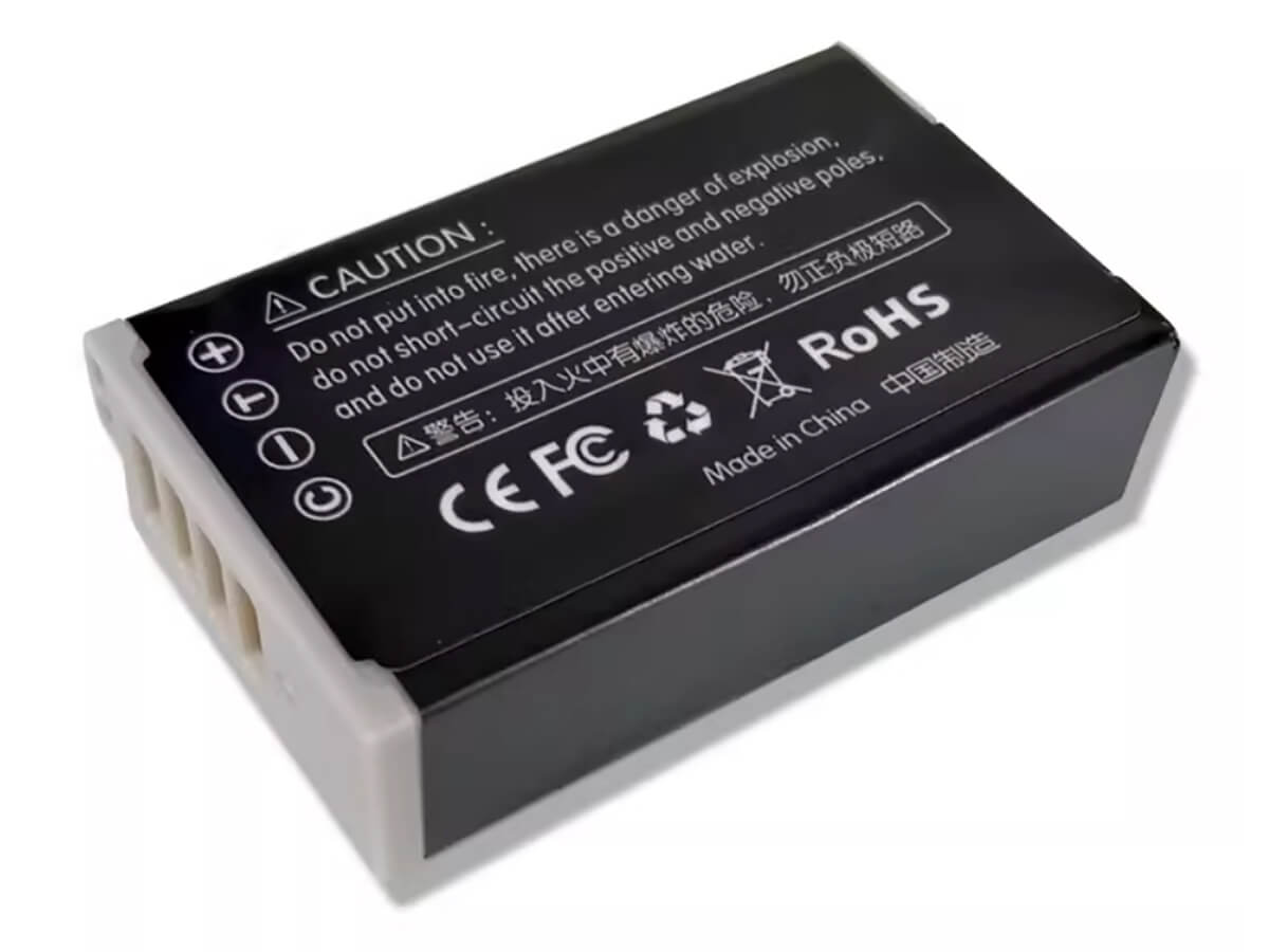 7.2V 1200mAh Digitalkamera Akku für NIKON 1 J4