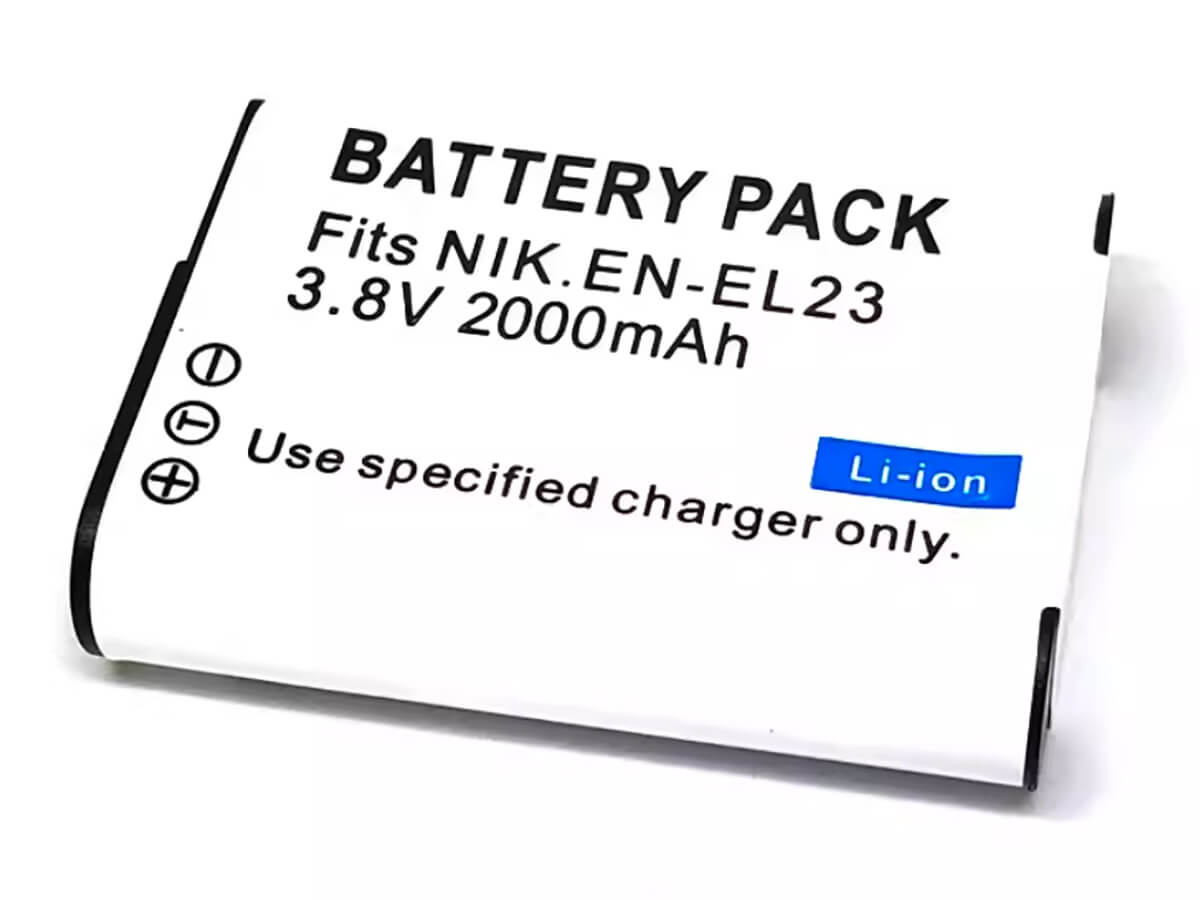 3.8V 1700mAh Digitalkamera Akku für NIKON Coolpix P600