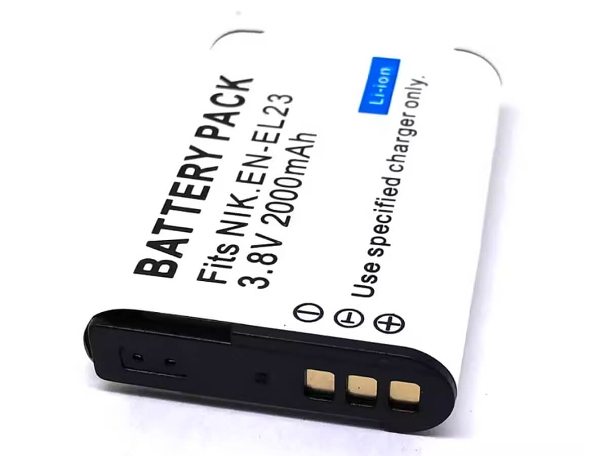 (Bild für) 3.8V 1700mAh Digitalkamera Akku für NIKON Coolpix P600