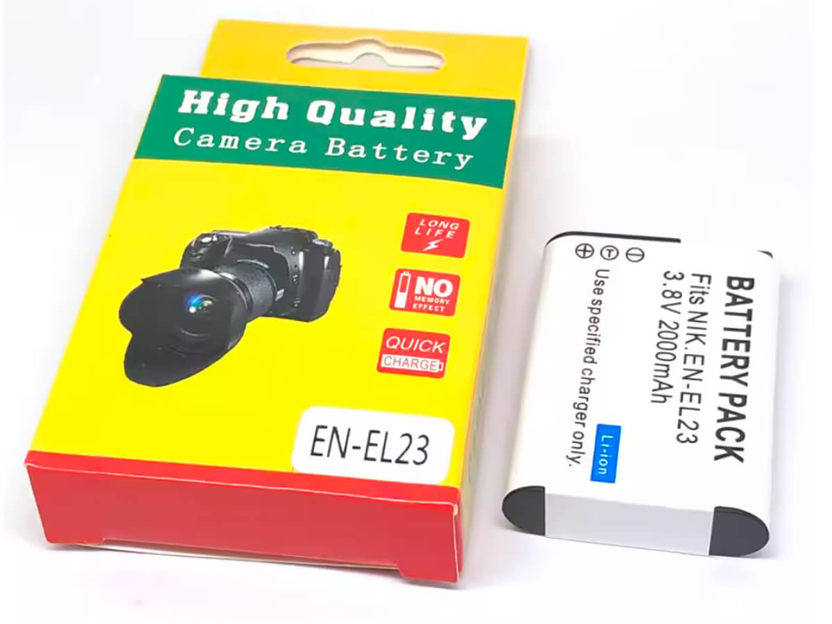 (Bild für) 3.8V 1700mAh Digitalkamera Akku für NIKON Coolpix P600