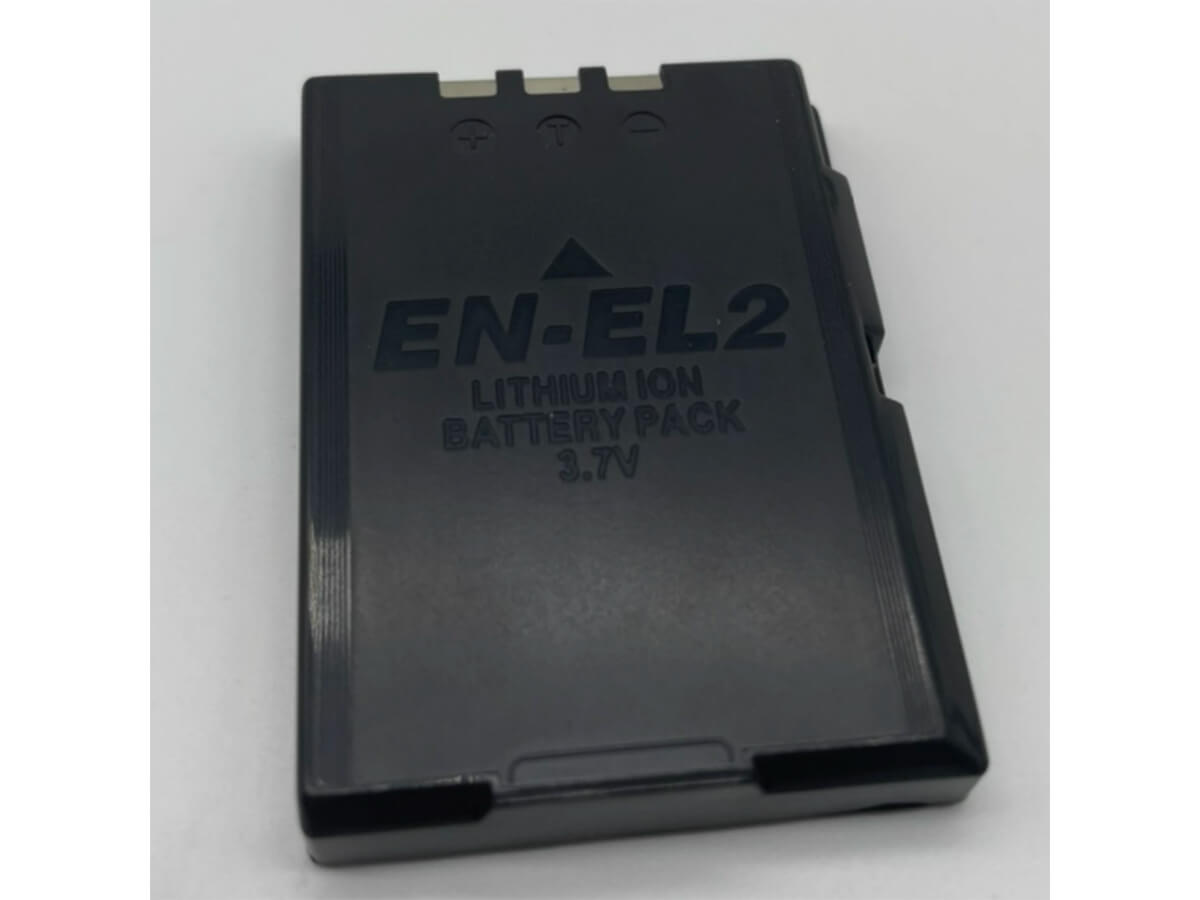 (Bild für) 3.7V 1300mAh Digitalkamera Akku für NIKON 9904