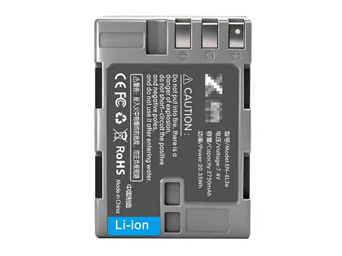 7.2V 2200mAh Digitalkamera Akku für NIKON D100