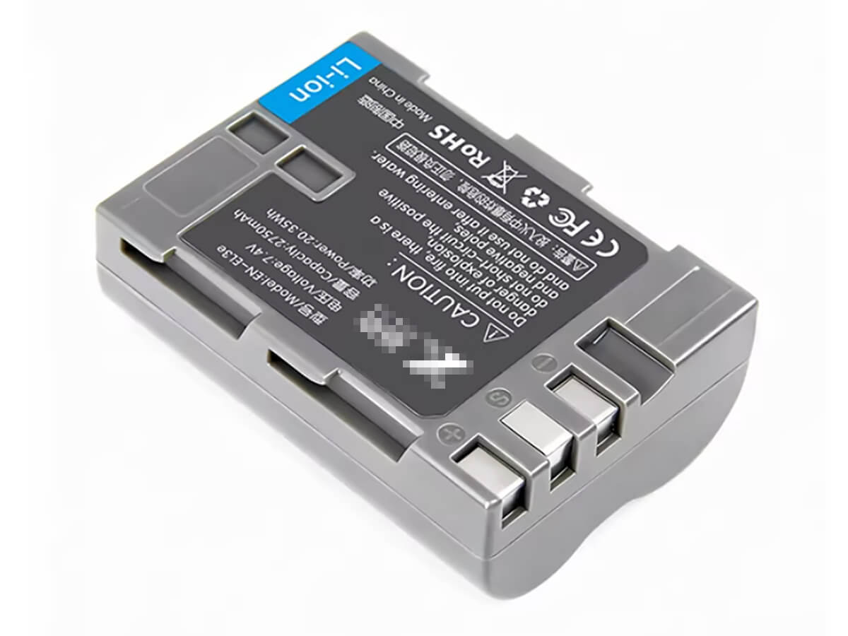 (Bild für) 7.2V 2200mAh Digitalkamera Akku für NIKON D100