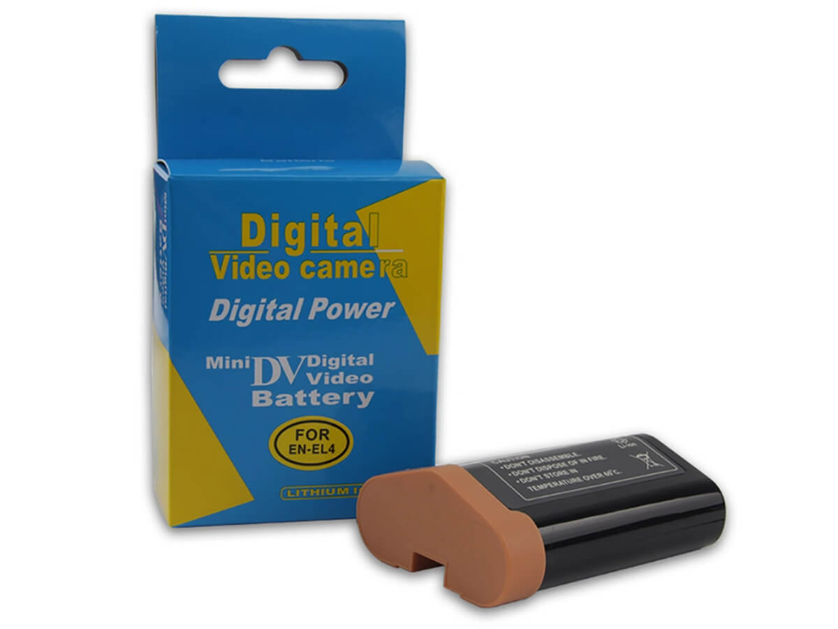 (Bild für) 11.1V 31.08Wh Digitalkamera Akku für NIKON D2Xs