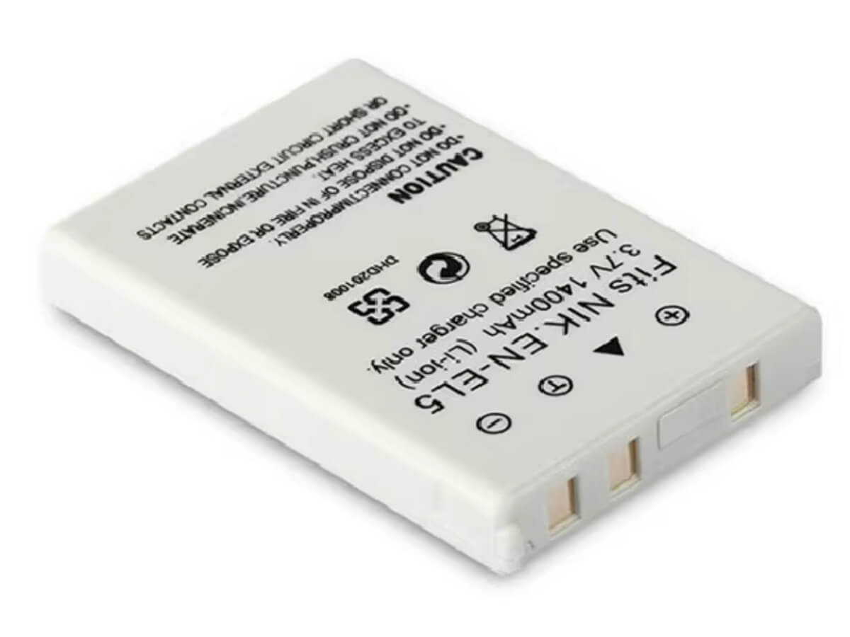 (Bild für) 3.7V 1400mAh Digitalkamera Akku für NIKON Coolpix 5900