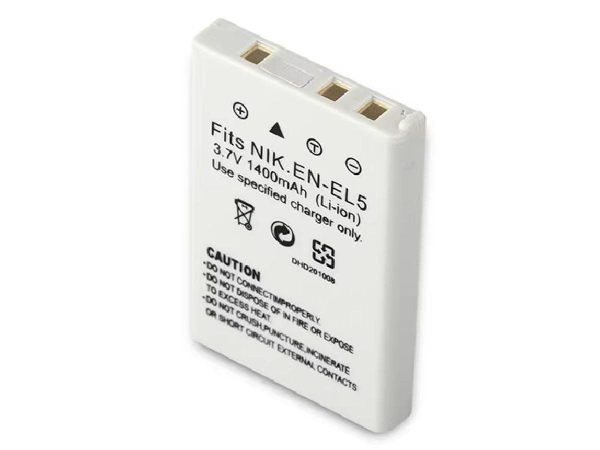 (Bild für) 3.7V 1400mAh Digitalkamera Akku für NIKON Coolpix 5900